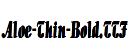 Aloe-Thin-Bold.TTF