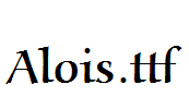 Alois.ttf
