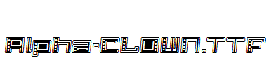 Alpha-CLOWN.TTF