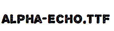 Alpha-Echo.ttf