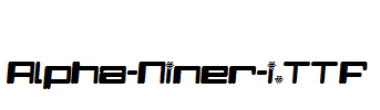 Alpha-Niner-i.TTF