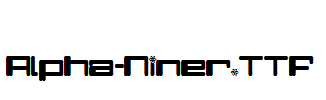 Alpha-Niner.TTF
