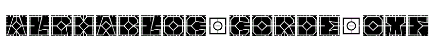 AlphaBloc-Corde.otf