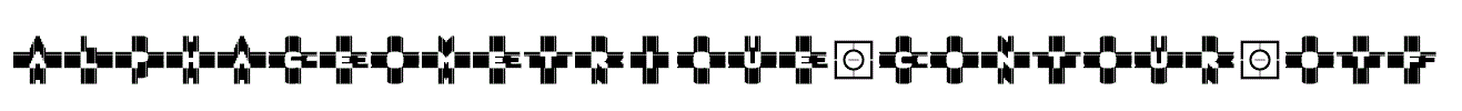 AlphaGeometrique-Contour.otf