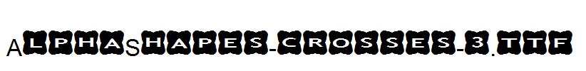 AlphaShapes-crosses-3.ttf