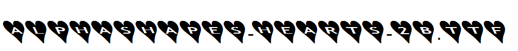 AlphaShapes-hearts-2b.ttf