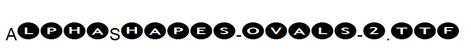 AlphaShapes-ovals-2.ttf