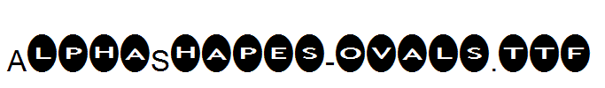 AlphaShapes-ovals.ttf