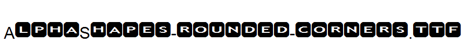 AlphaShapes-rounded-corners.ttf