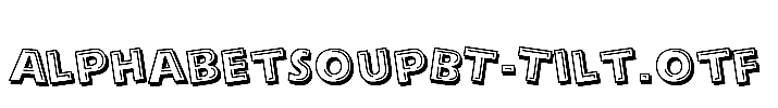 AlphabetSoupBT-Tilt.otf