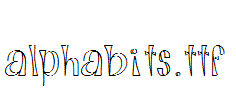Alphabits.ttf