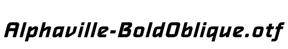 Alphaville-BoldOblique.otf