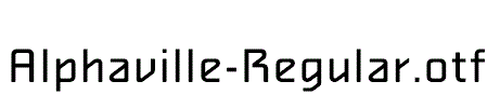 Alphaville-Regular.otf