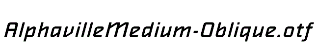 AlphavilleMedium-Oblique.otf
