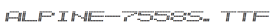 Alpine-7558S.TTF