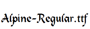 Alpine-Regular.ttf