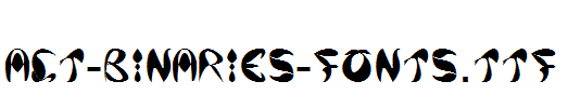Alt-Binaries-Fonts.Ttf