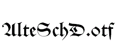 AlteSchD.otf