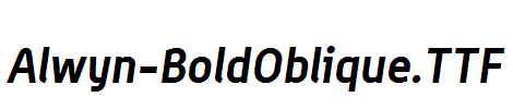 Alwyn-BoldOblique.TTF
