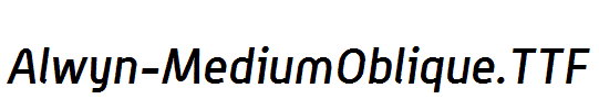 Alwyn-MediumOblique.TTF