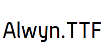 Alwyn.TTF