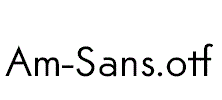 Am-Sans.otf