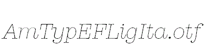 AmTypEFLigIta.otf