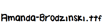 Amanda-Brodzinski.ttf