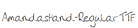 AmandasHand-Regular.TTF