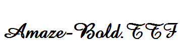 Amaze-Bold.TTF