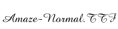 Amaze-Normal.TTF