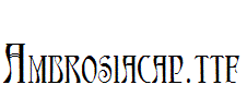 Ambrosiacap.ttf