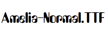 Amelia-Normal.TTF