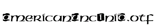 AmericanUncIniD.otf