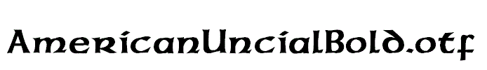 AmericanUncialBold.otf