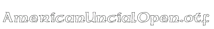 AmericanUncialOpen.otf