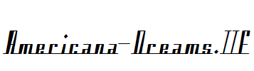 Americana-Dreams.TTF