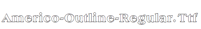 Americo-Outline-Regular.Ttf