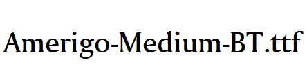 Amerigo-Medium-BT.ttf