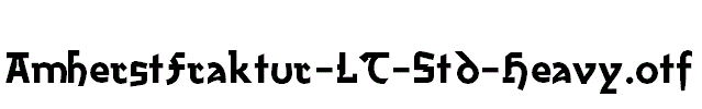 AmherstFraktur-LT-Std-Heavy.otf