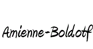 Amienne-Bold.otf