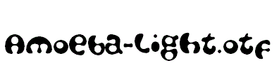 Amoeba-Light.otf