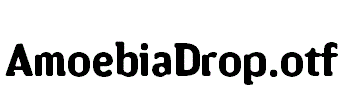 AmoebiaDrop.otf