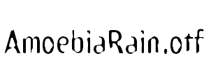 AmoebiaRain.otf