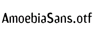 AmoebiaSans.otf