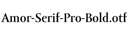 Amor-Serif-Pro-Bold.otf