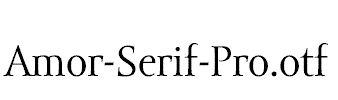 Amor-Serif-Pro.otf