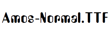 Amos-Normal.TTF