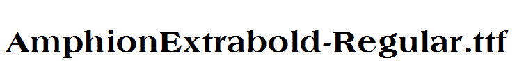 AmphionExtrabold-Regular.ttf
