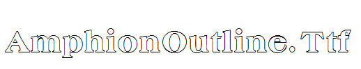 AmphionOutline.Ttf